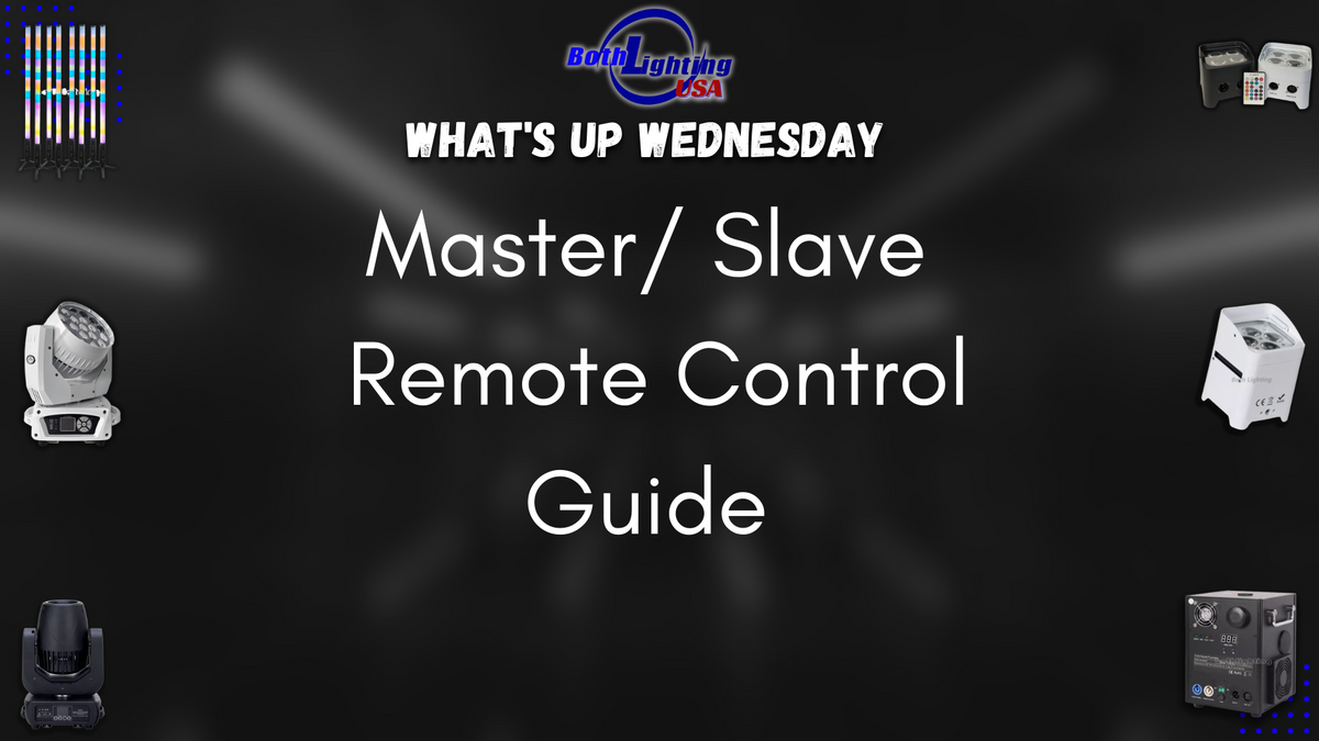 Master/ Slave Remote Control Guide Both Lighting USA