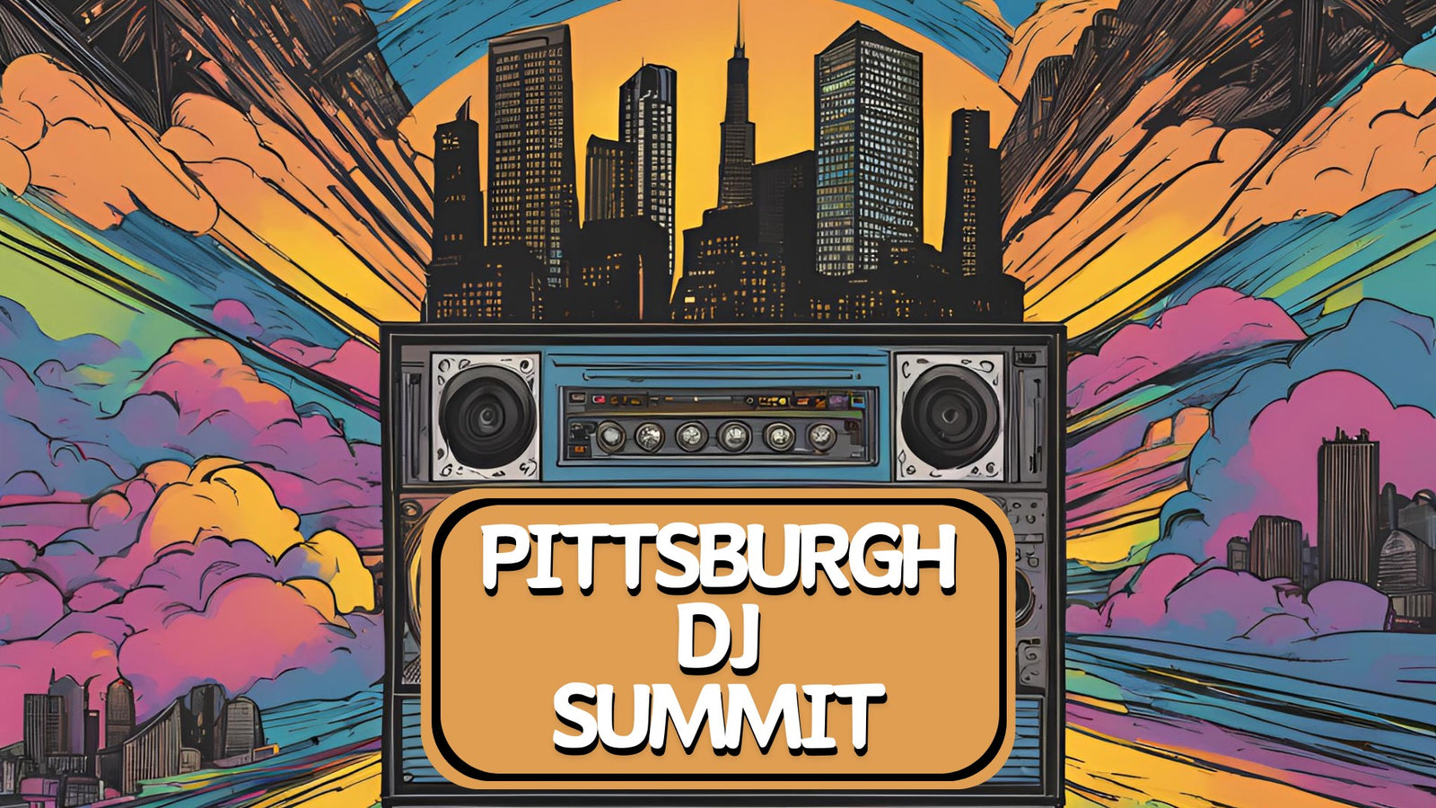 Come see us in PITTSBURGH at the DJ Summiit!