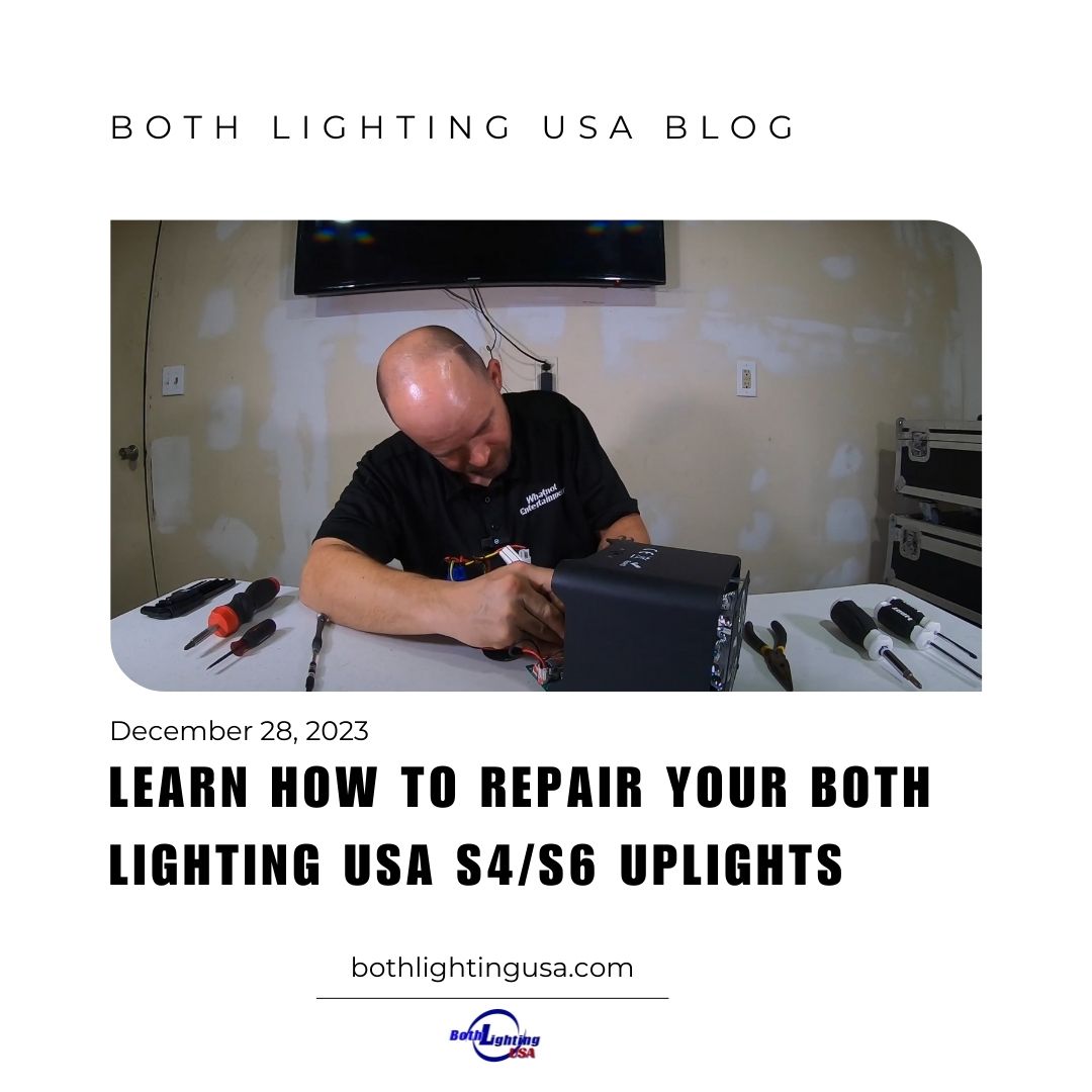 Both Lighting USA S4/S6 Repair Video