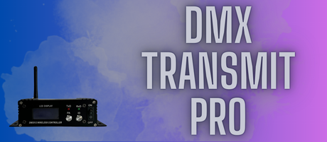 DMX Transmit Pro