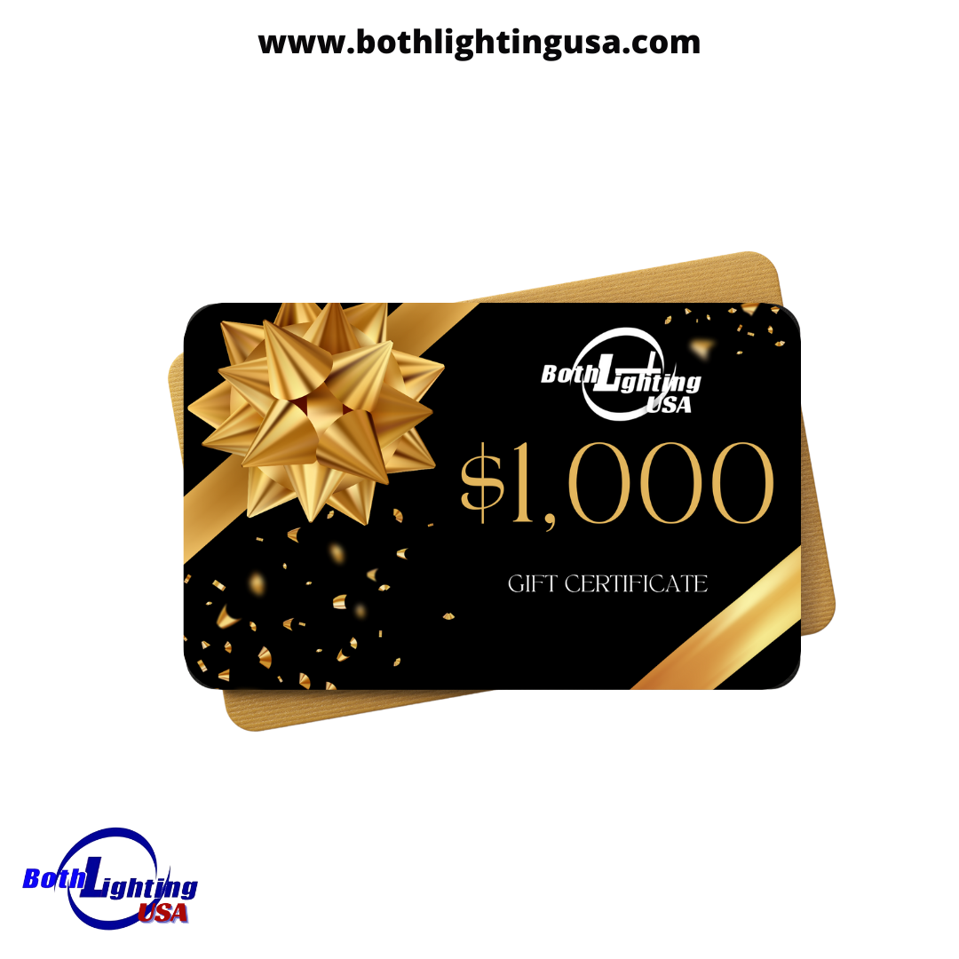 Gift Card - Both Lighting USA (Digital Download)