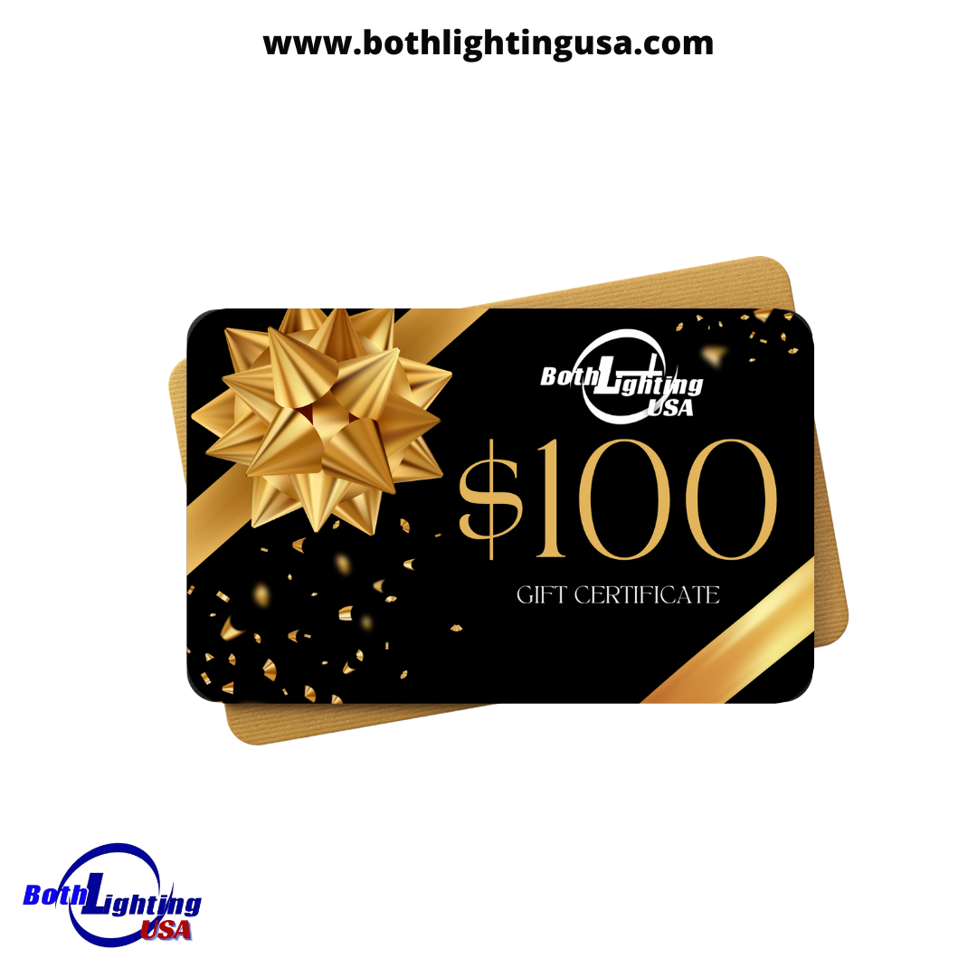 Gift Card - Both Lighting USA (Digital Download)