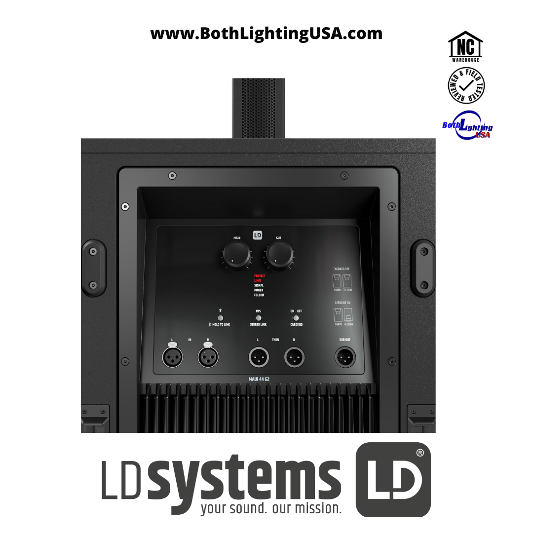 MAUI® 44 G2 - Powered Column PA System