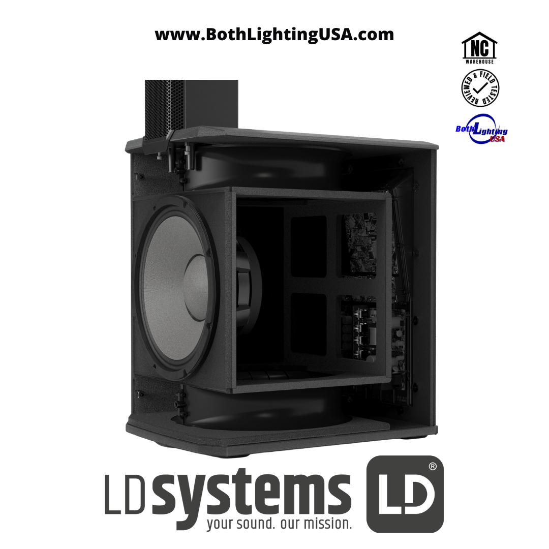 MAUI® 28 G3 MIX - Portable cardioid powered column PA system 1000 W