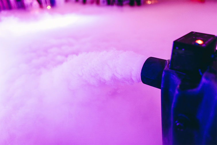 Dry Ice Fog Machine