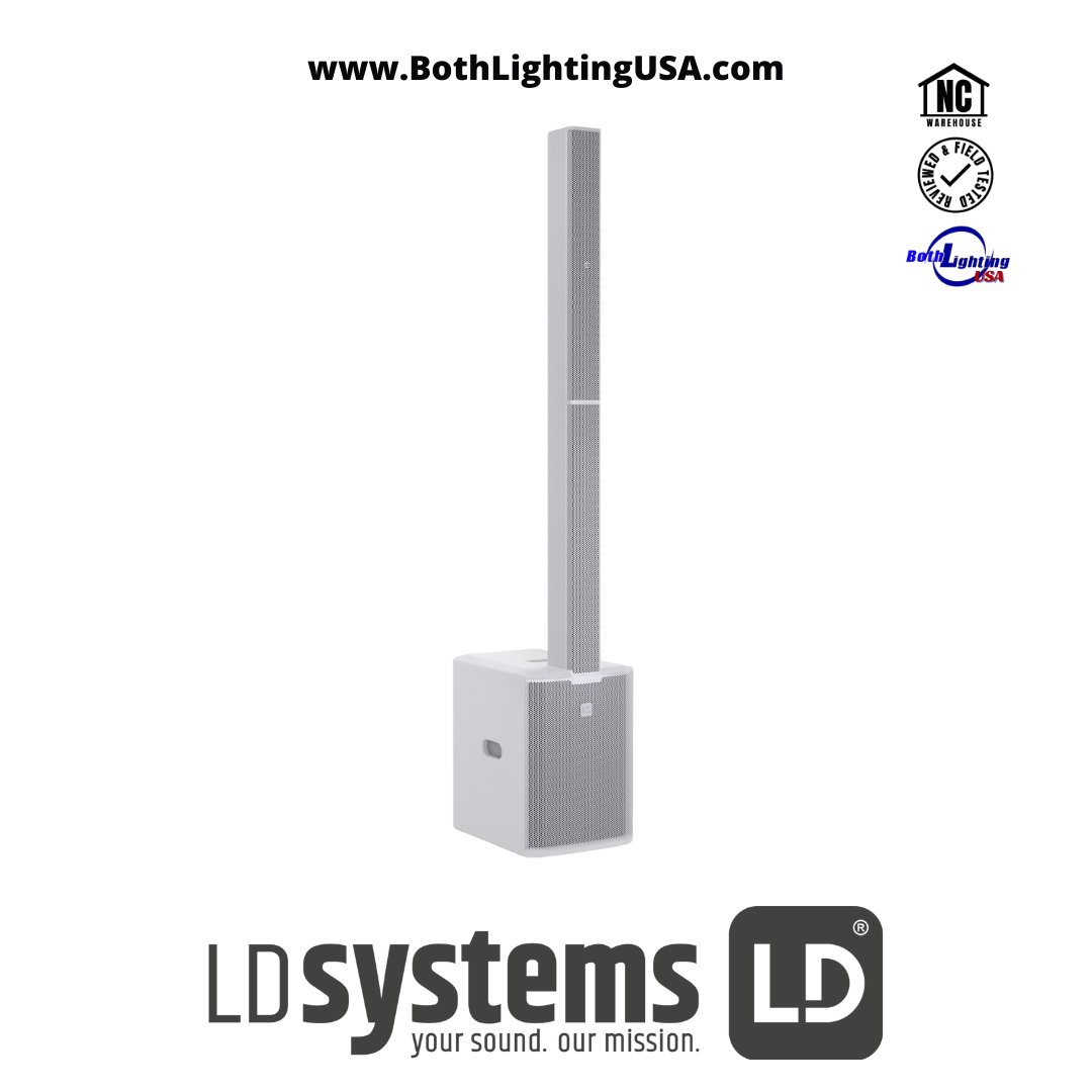 MAUI® 28 G3 MIX - Portable cardioid powered column PA system 1000 W