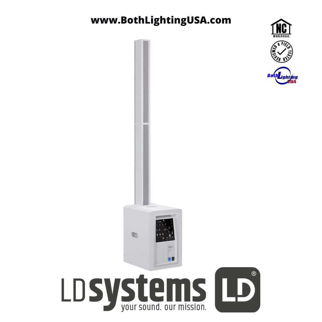 MAUI® 28 G3 MIX - Portable cardioid powered column PA system 1000 W