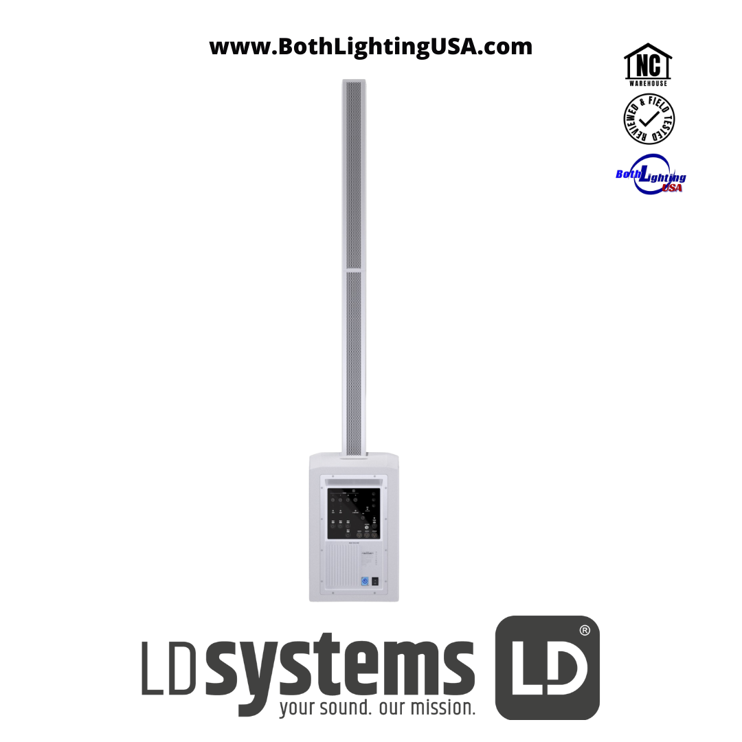 MAUI® 28 G3 MIX - Portable cardioid powered column PA system 1000 W