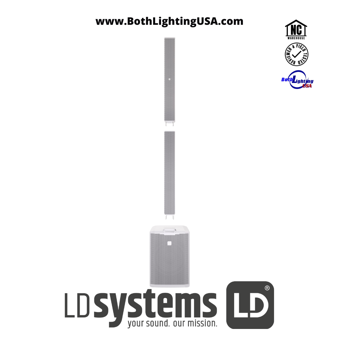 MAUI® 28 G3 MIX - Portable cardioid powered column PA system 1000 W