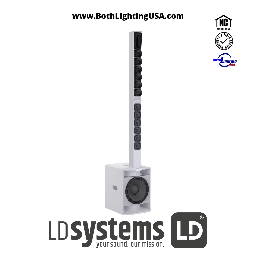 MAUI® 28 G3 MIX - Portable cardioid powered column PA system 1000 W