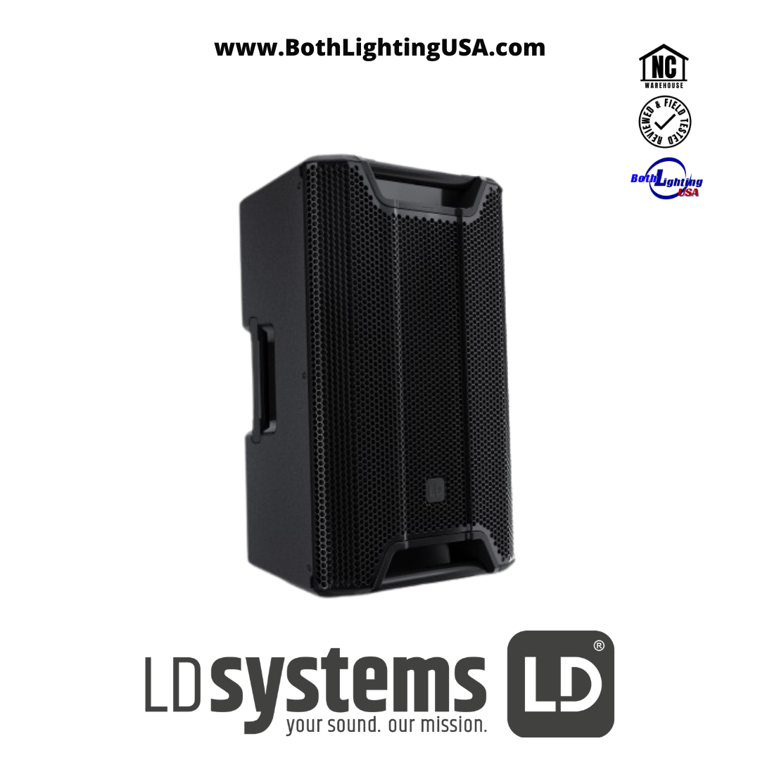 LD Systems ICOA Pro 12 A 12" Powered Coaxial PA Loudspeaker