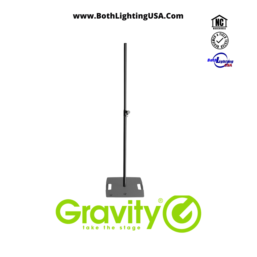 Stand with Square Steel Base - TLS 431 (2.4m/94 in)