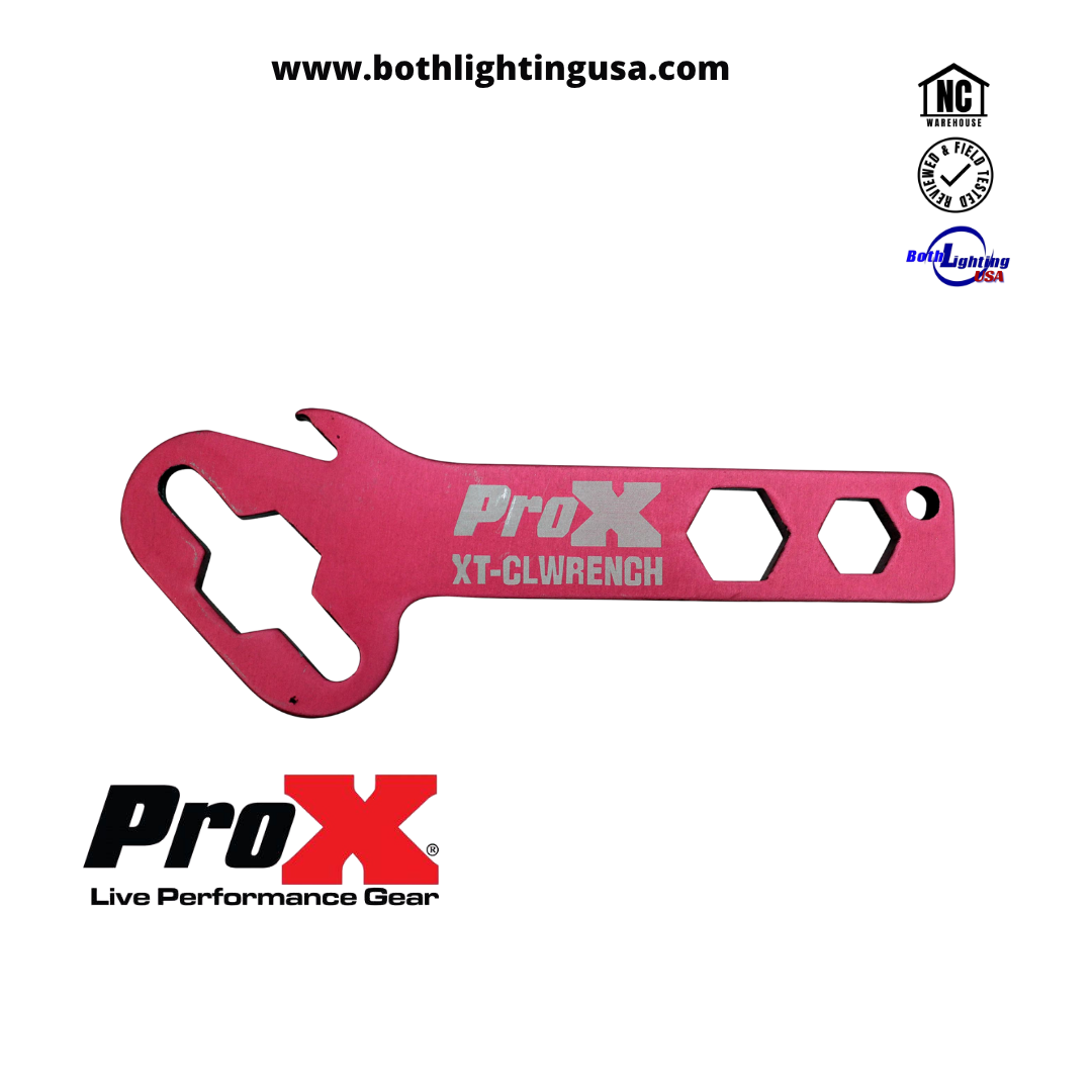 Pro-X Multi-Function Monkey Wrench (Pink)