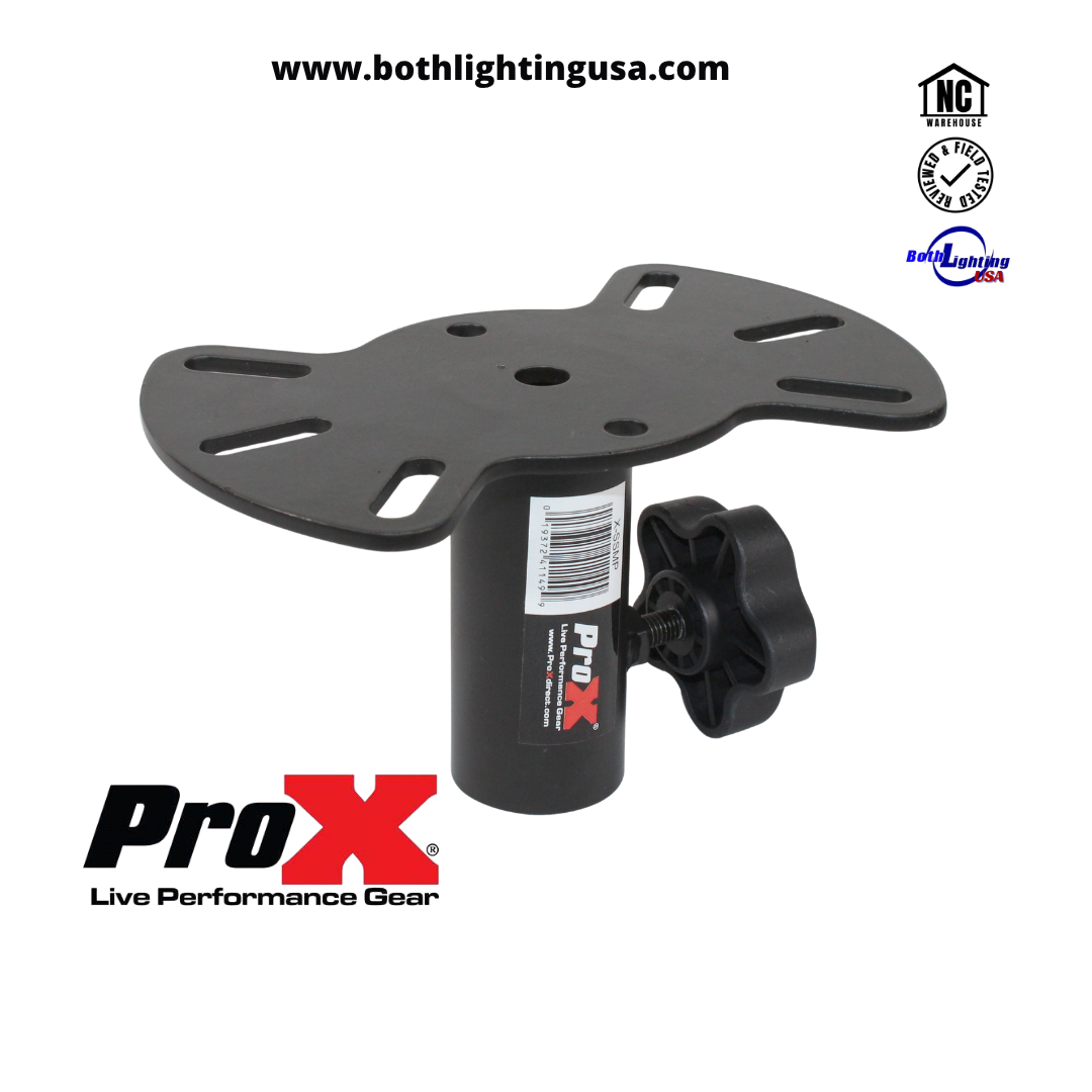 ProX X-SSMP Speaker Stand Mounting Plate