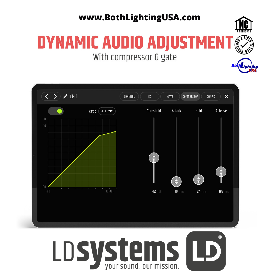 MAUI® 28 G3 MIX - Portable cardioid powered column PA system 1000 W
