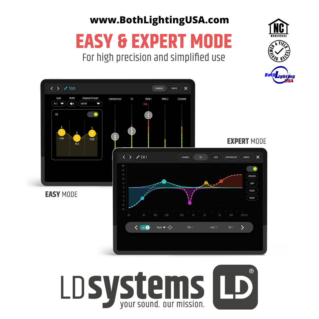 MAUI® 28 G3 MIX - Portable cardioid powered column PA system 1000 W