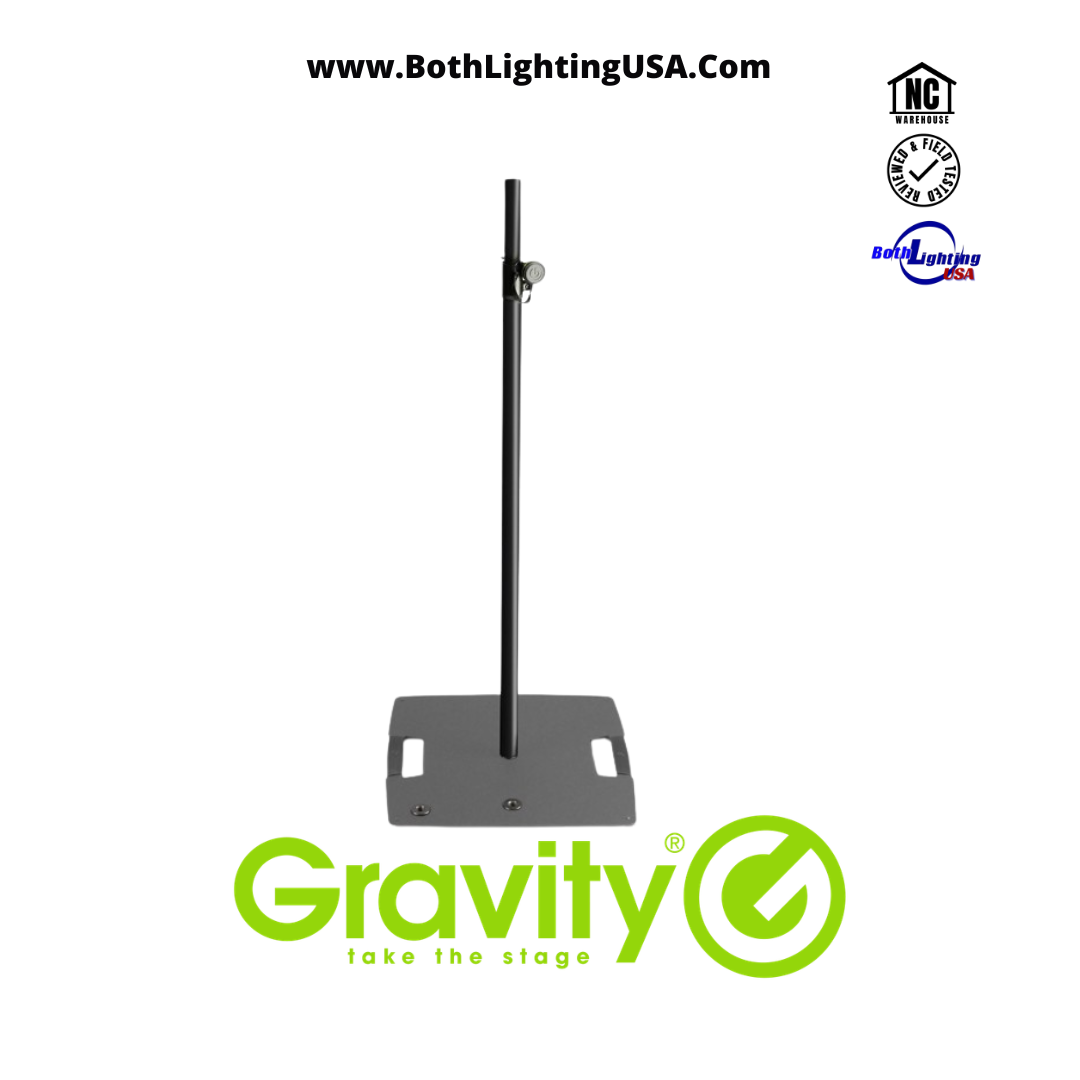 Stand with Square Steel Base - TLS 431 (2.4m/94 in)