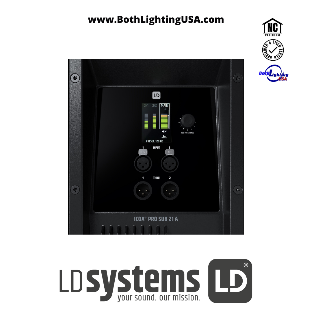 LD Systems ICOA PRO SUB 21"