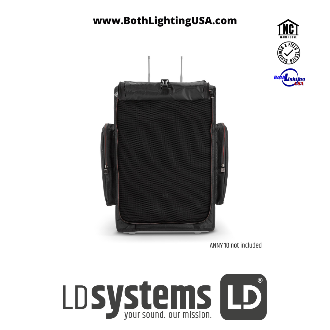 LD Systems Protective Weather Cover for ANNY 10 PA System