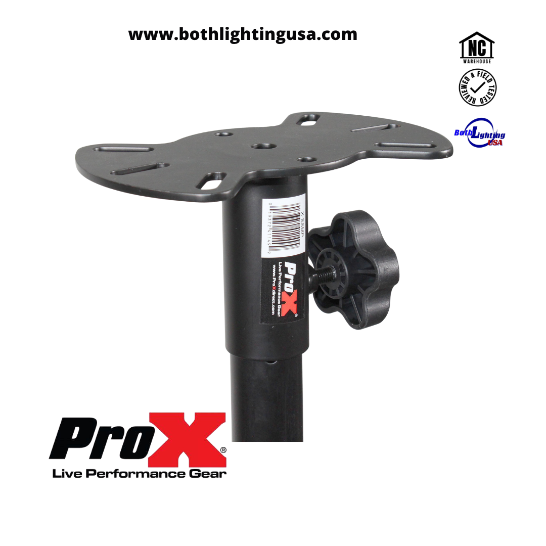 ProX X-SSMP Speaker Stand Mounting Plate