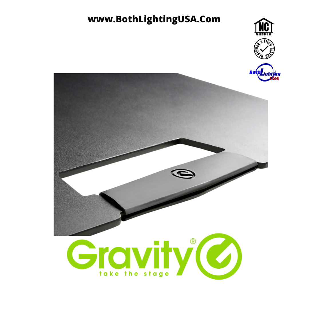 Stand with Square Steel Base - TLS 431 (2.4m/94 in)