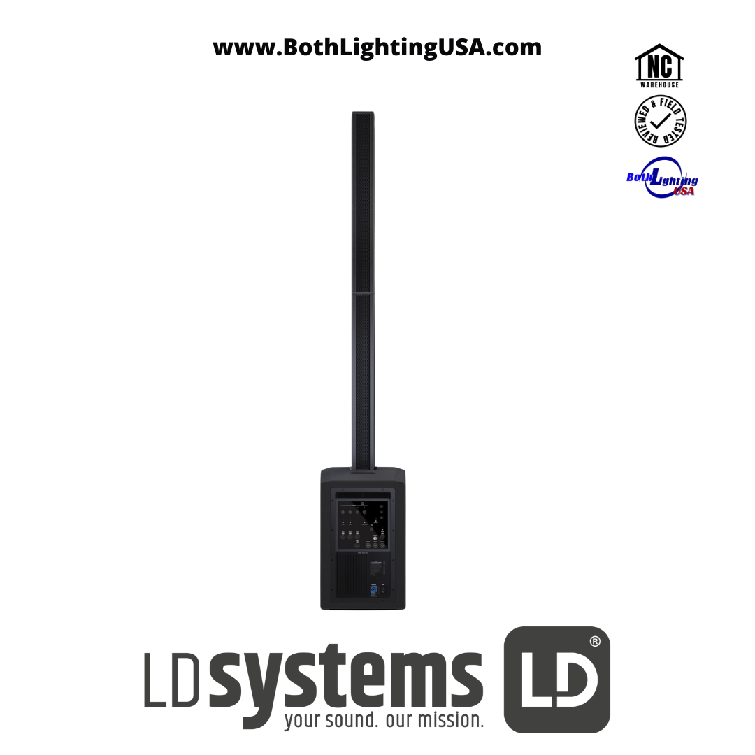 MAUI® 28 G3 MIX - Portable cardioid powered column PA system 1000 W