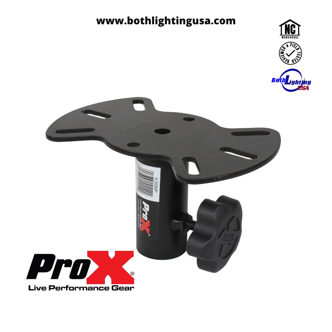 ProX X-SSMP Speaker Stand Mounting Plate