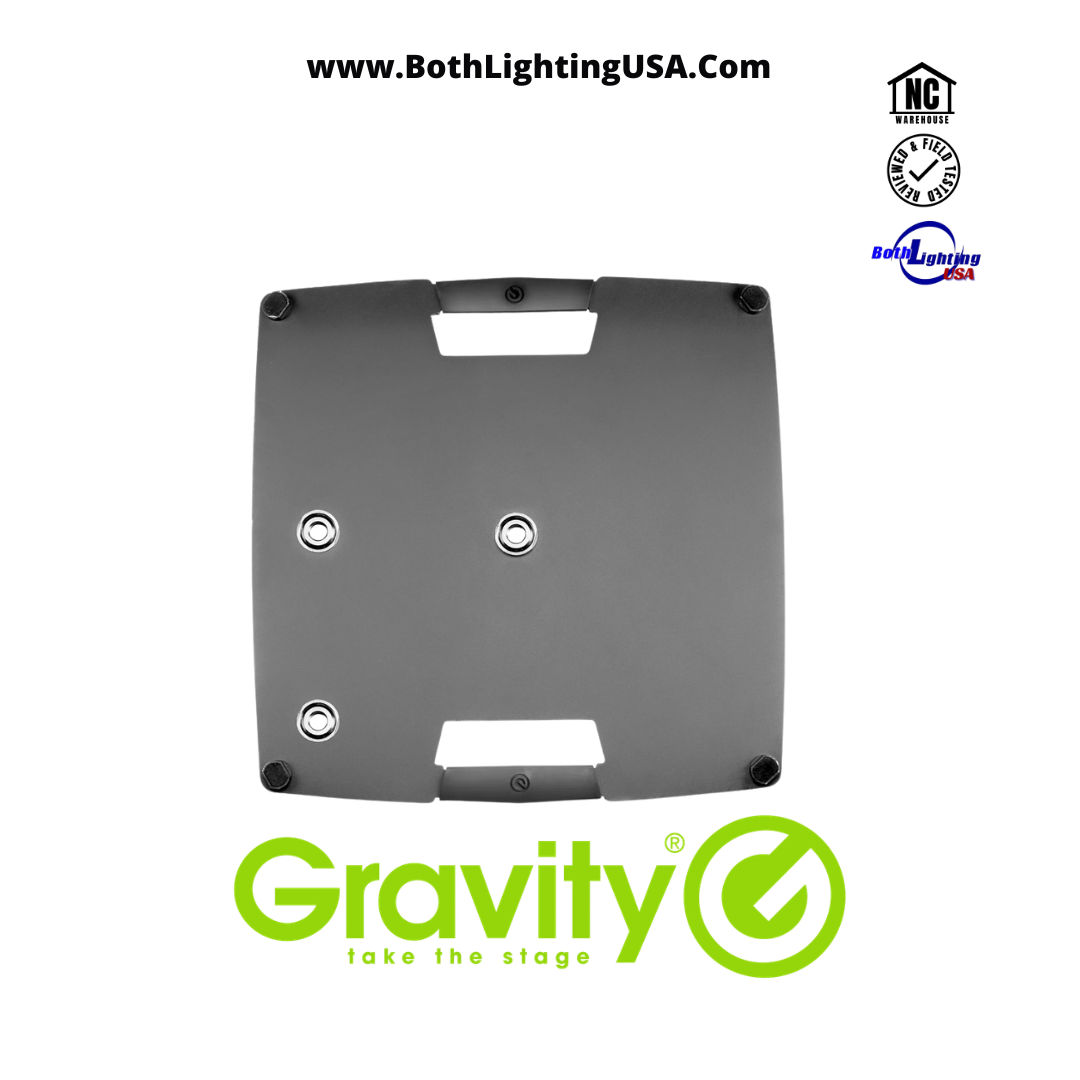 Stand with Square Steel Base - TLS 431 (2.4m/94 in)