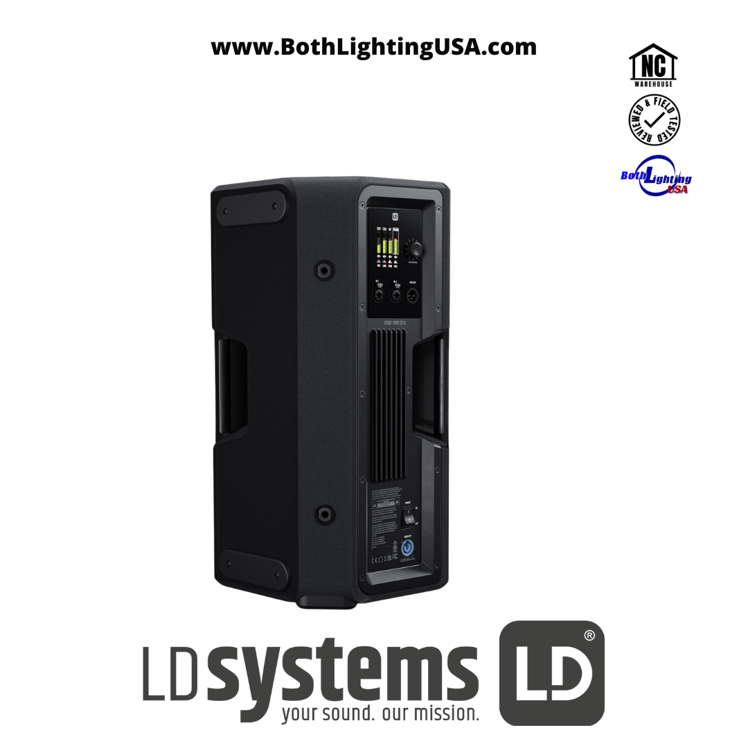 LD Systems ICOA Pro 12 A 12" Powered Coaxial PA Loudspeaker