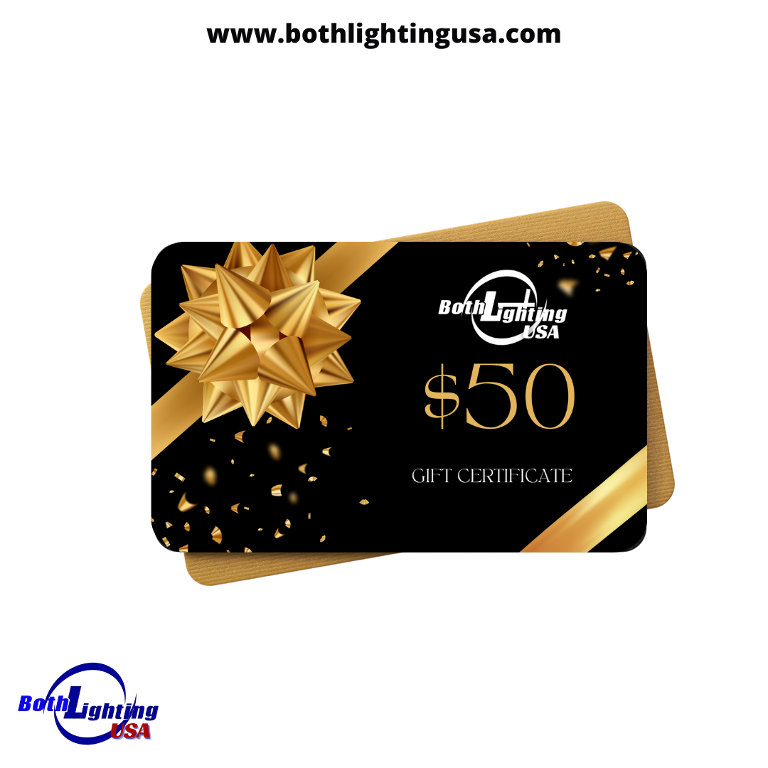 Gift Card - Both Lighting USA (Digital Download)