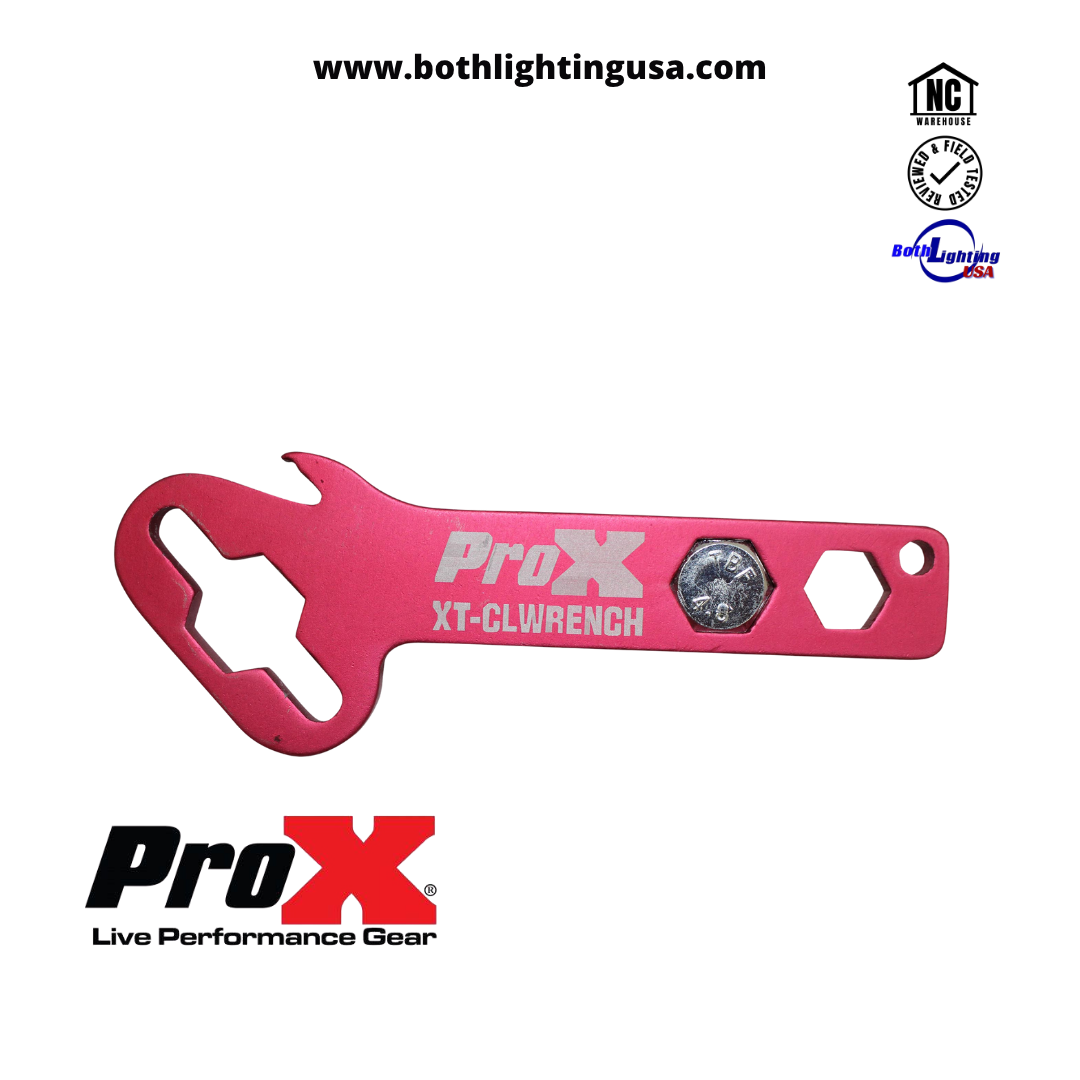Pro-X Multi-Function Monkey Wrench (Pink)