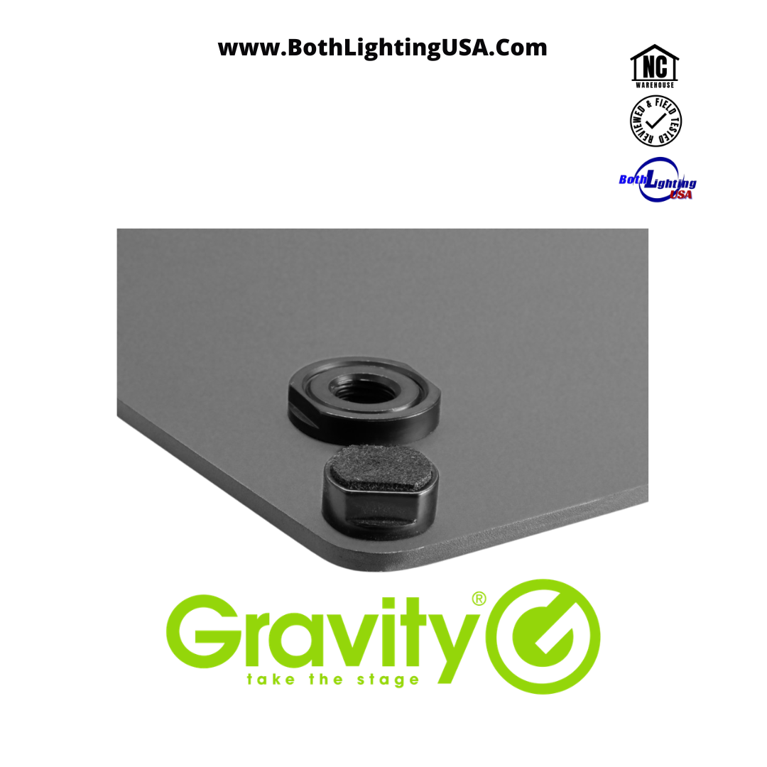Stand with Square Steel Base - TLS 431 (2.4m/94 in)