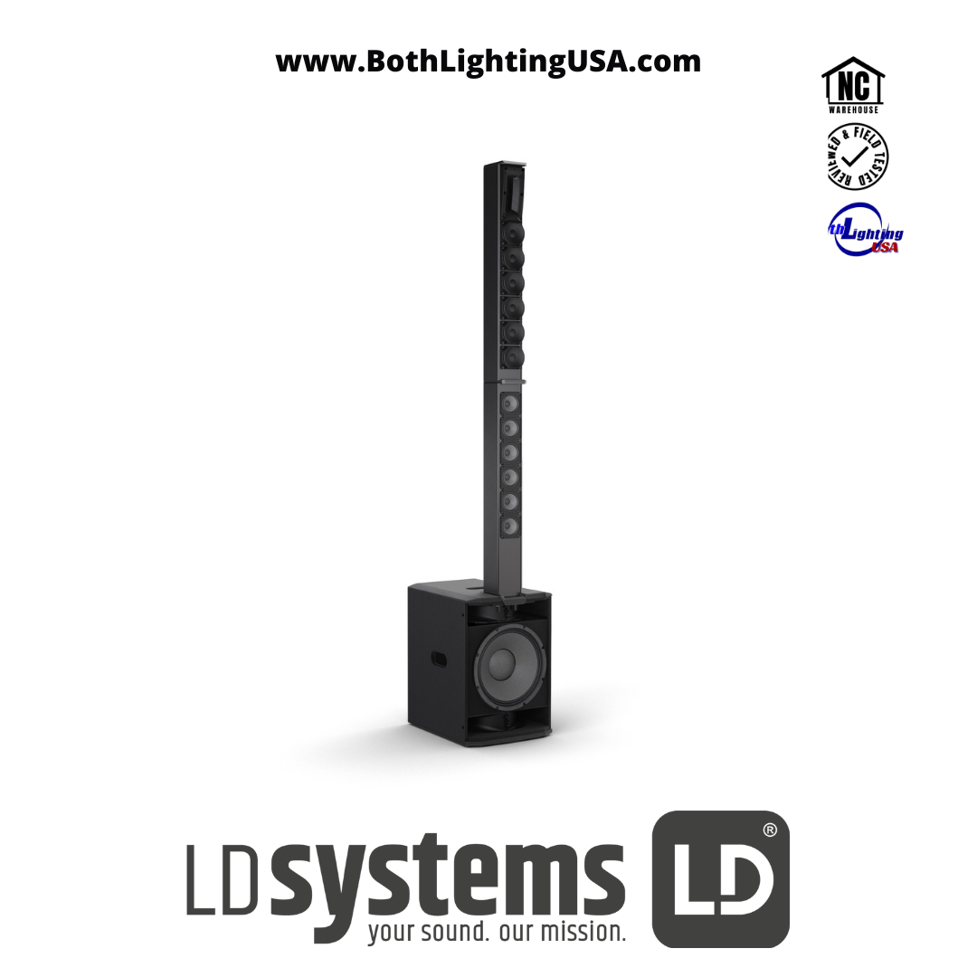 MAUI® 28 G3 MIX - Portable cardioid powered column PA system 1000 W