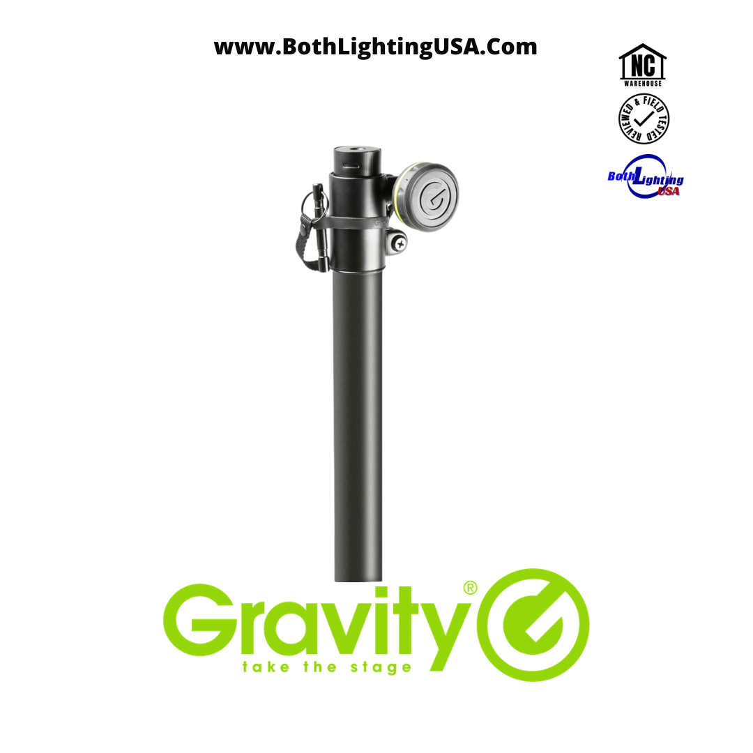 Stand with Square Steel Base - TLS 431 (2.4m/94 in)