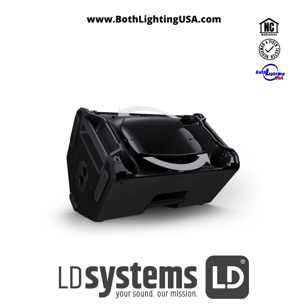 LD Systems ICOA Pro 12 A 12" Powered Coaxial PA Loudspeaker