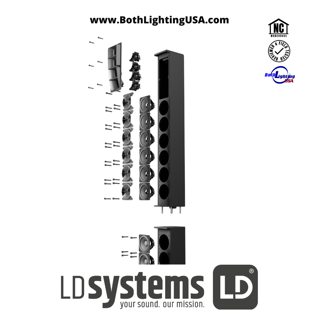 MAUI® 44 G2 - Powered Column PA System