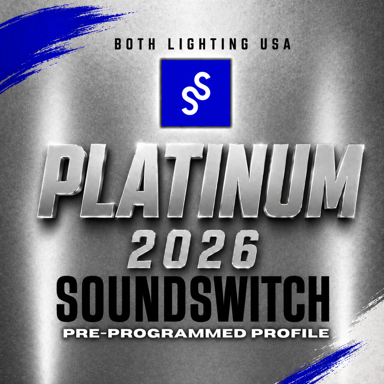 SoundSwitch Pre Programmed DMX Project (Platinum 2026)
