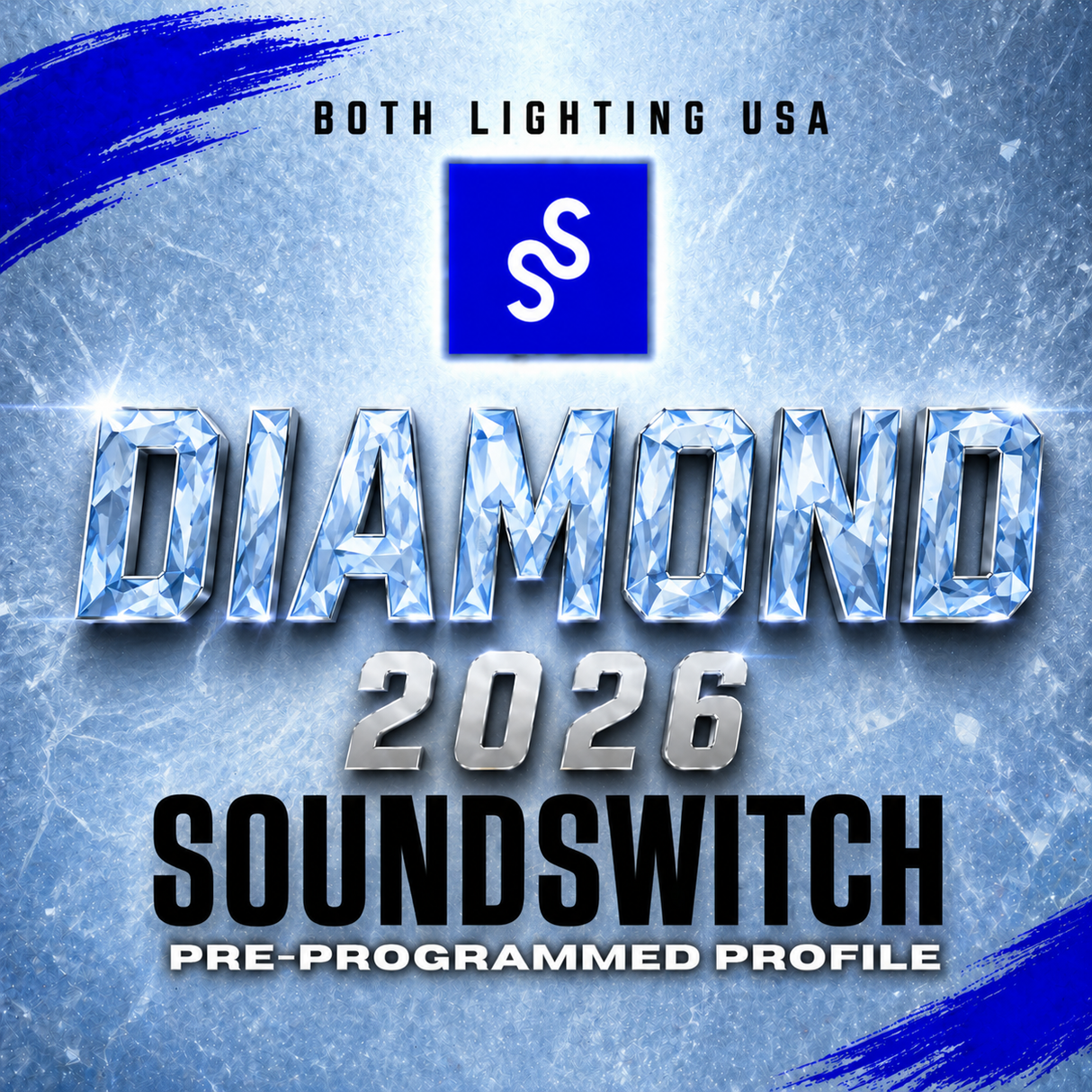 SoundSwitch Pre Programmed DMX Project (Diamond 2026)