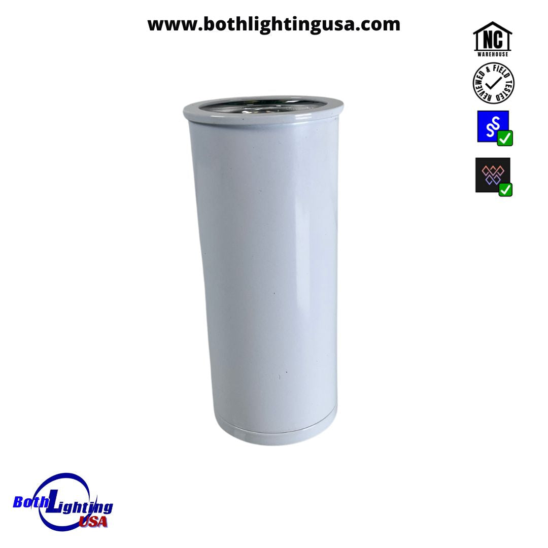 Chroma Cannon single unit, white