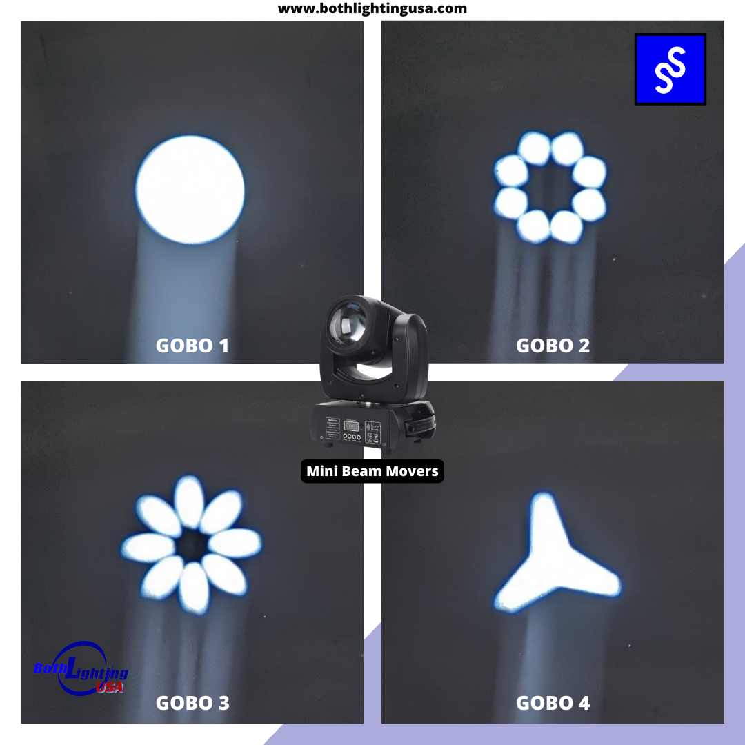 SoundSwitch  Pre Programmed DMX Project (Gold 2.0)