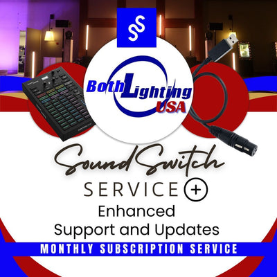 SoundSwitch BL USA Service PLUS: Enhanced Support and Updates