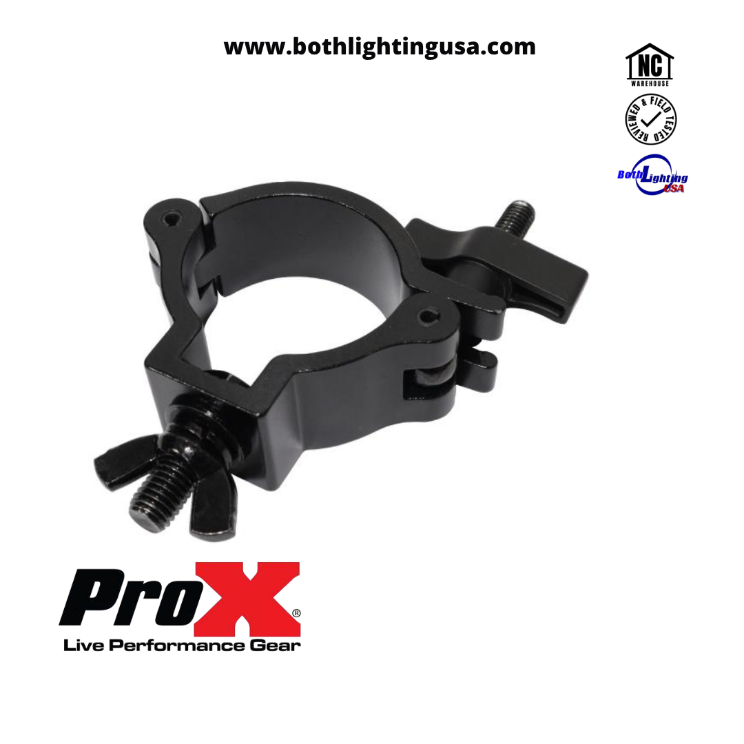 Aluminum O-Clamp with Big Wing Knob