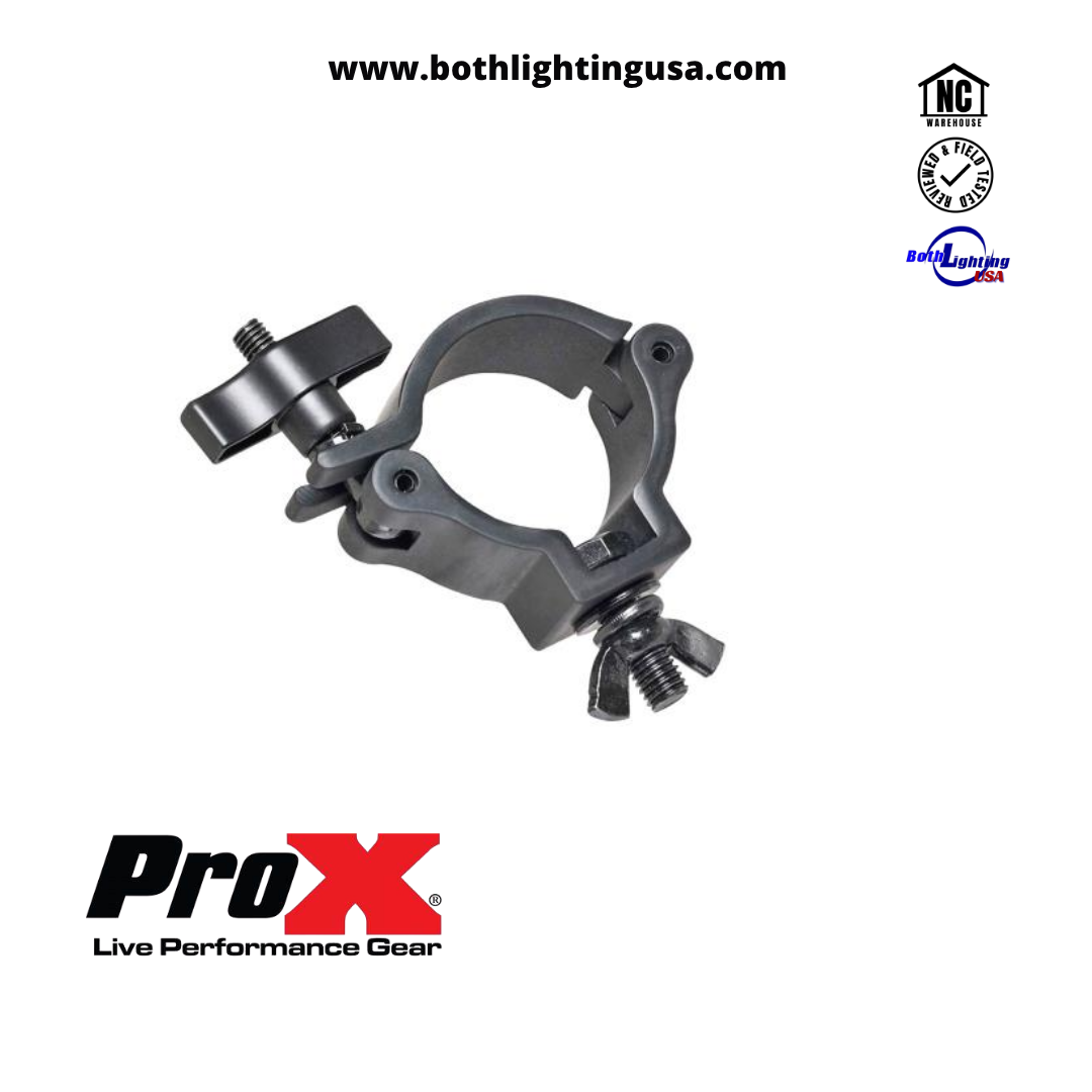 Aluminum O-Clamp with Big Wing Knob
