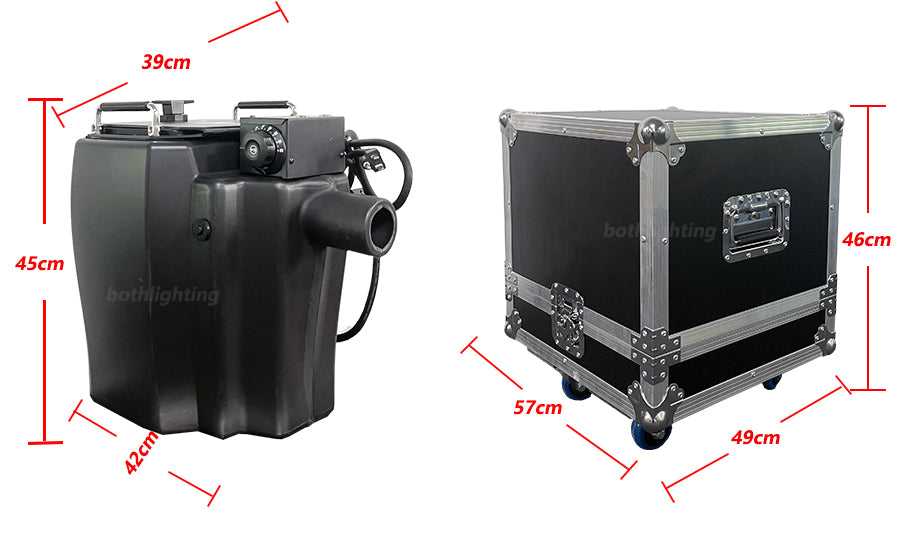 Dry Ice Fog Machine