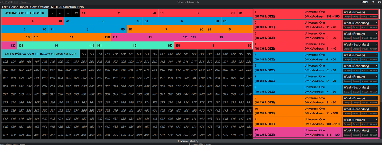 SoundSwitch Pre-Programmed Christmas Show