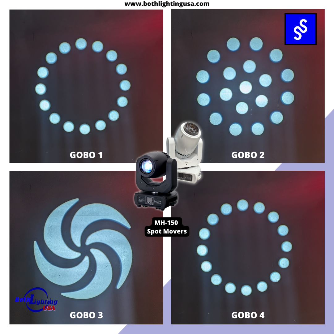 SoundSwitch  Pre Programmed DMX Project (Gold 2.0)