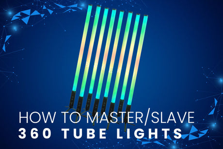 Learn how to Master Slave the 360 Tube to use with the remote!