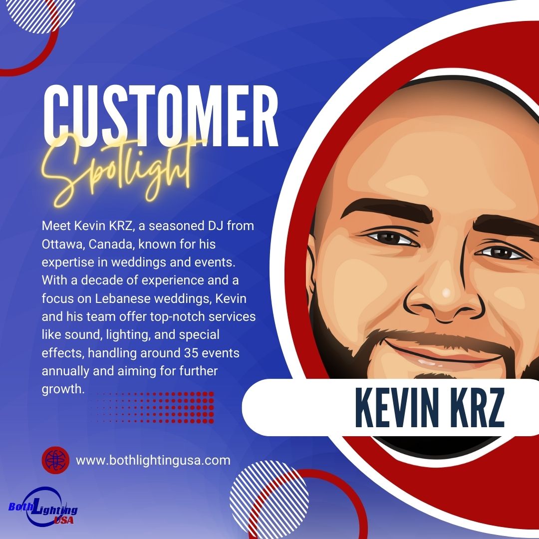 Customer Spotlight: Kevin KRZ
