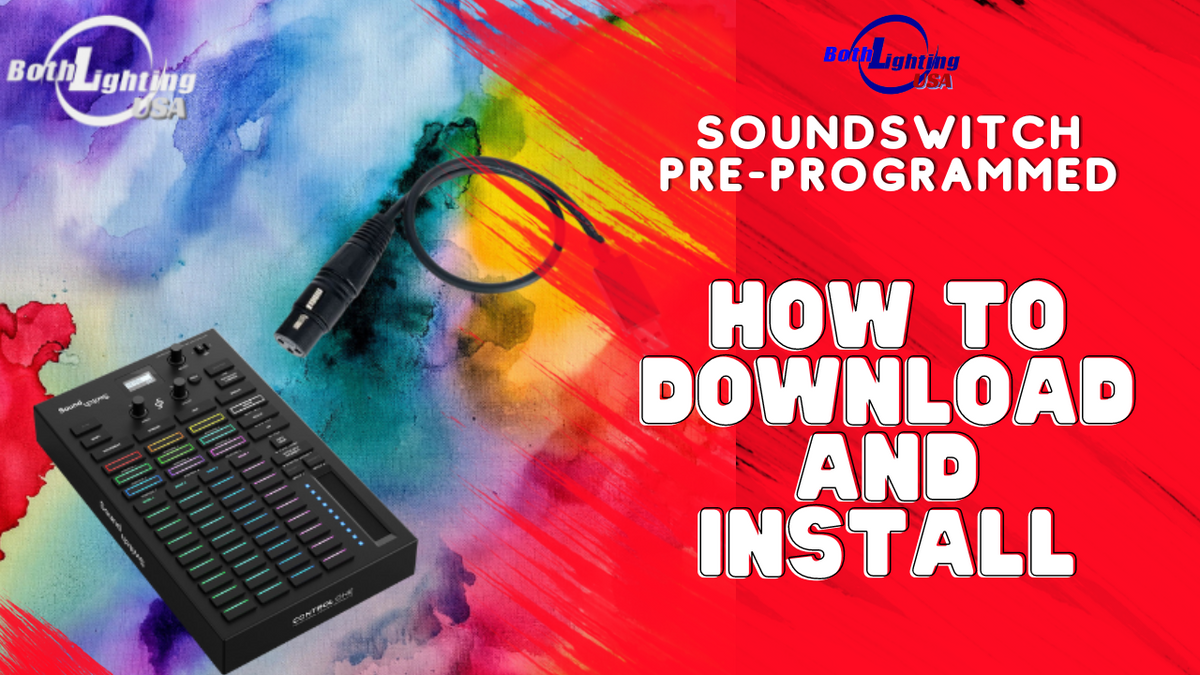 How to Download and Install the Pre-Programmed Soundswitch Profile ...