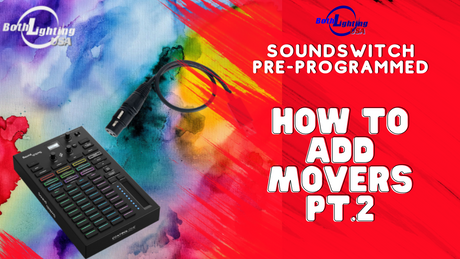 How to add in movers to Soundswitch profile PT 2 Attribute Cues